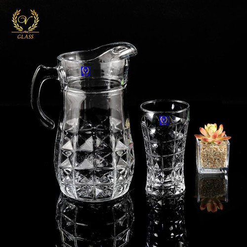 سرویس پارچ و لیوان آکوامارین AQUAMARIN