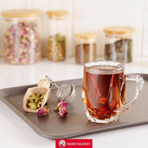 نیم لیوان دسته دار استاتیک