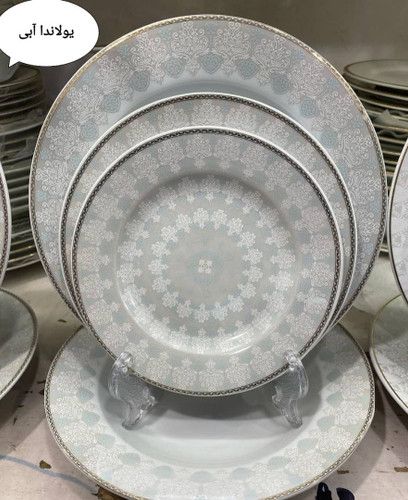 سرویس ۲۶ پارچه یولاندا فیروزه ای مقصود(( تخفیف ویژه وباورنکردنی ))